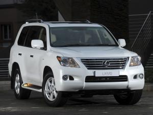 Lexus LX570 2010 года (ZA)
